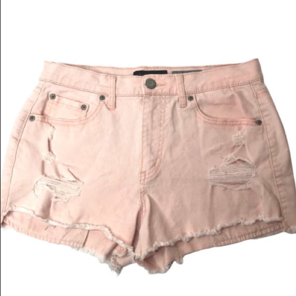 AEROPOSTALE women’s shorts light pink size 10